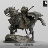 Lop-240532 Unchained Horse Stand