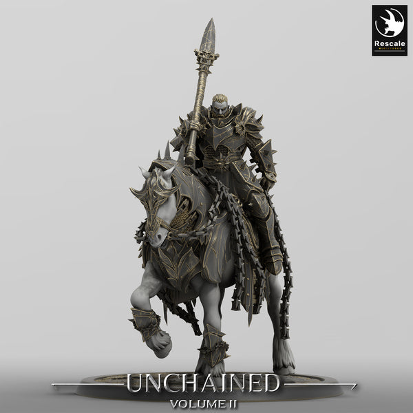Lop-240533 Unchained Horse Walk