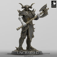 Lop-240537 Unchained Soldier Raider BigAxe Look