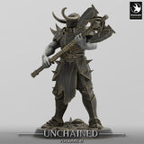 Lop-240537 Unchained Soldier Raider BigAxe Look