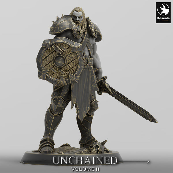 Lop-240569 Unchained Soldier Ranger Sword Look