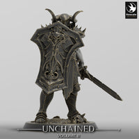 Lop-240591 Unchained Soldier Warrior Sword Look