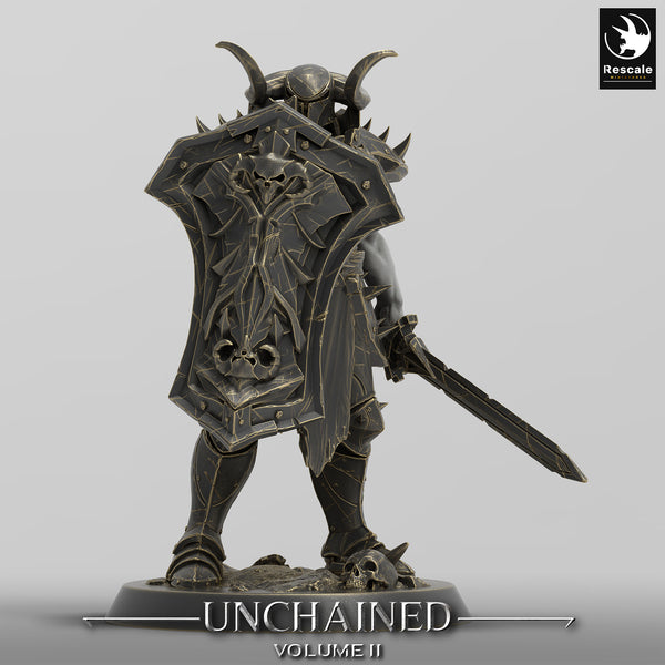Lop-240591 Unchained Soldier Warrior Sword Look