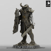 Lop-240591 Unchained Soldier Warrior Sword Look