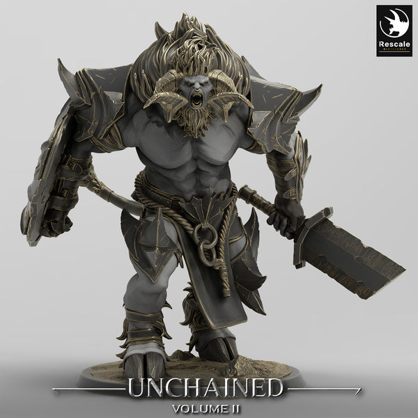 Lop-240509 Minotaur Cry