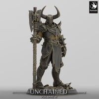 Lop-240578 Unchained Soldier Warrior BigAxe Pose