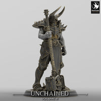 Lop-240541 Unchained Soldier Raider BigHammer Pose