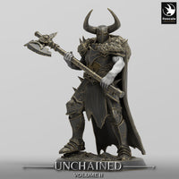 Lop-240535 Unchained Soldier Raider Axe Ready