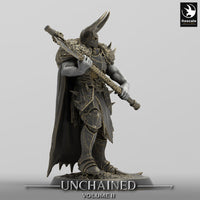 Lop-240535 Unchained Soldier Raider Axe Ready