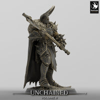 Lop-240575 Unchained Soldier Warrior Axe Ready