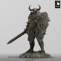 Lop-240592 Unchained Soldier Warrior Sword Ready