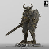 Lop-240592 Unchained Soldier Warrior Sword Ready
