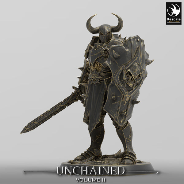 Lop-240592 Unchained Soldier Warrior Sword Ready