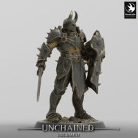 Lop-240592 Unchained Soldier Warrior Sword Ready