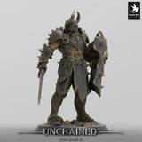 Lop-240592 Unchained Soldier Warrior Sword Ready