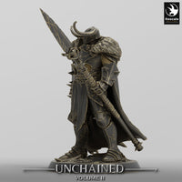 Lop-240544 Unchained Soldier Raider Spear Alone