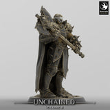 Lop-240539 Unchained Soldier Raider BigAxe Stand