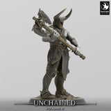 Lop-240559 Unchained Soldier Ranger BigAxe Stand