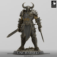 Lop-240593 Unchained Soldier Warrior Sword Stand