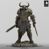 Lop-240593 Unchained Soldier Warrior Sword Stand