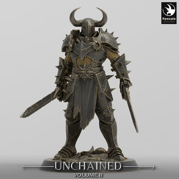 Lop-240593 Unchained Soldier Warrior Sword Stand
