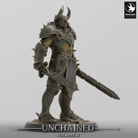 Lop-240593 Unchained Soldier Warrior Sword Stand