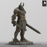 Lop-240593 Unchained Soldier Warrior Sword Stand