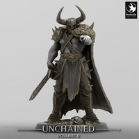 Lop-240572 Unchained Soldier Ranger Sword Taunt