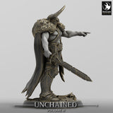 Lop-240572 Unchained Soldier Ranger Sword Taunt