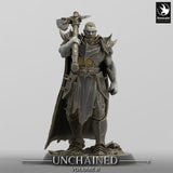 Lop-240536 Unchained Soldier Raider AxeWalk