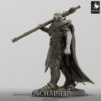 Lop-240536 Unchained Soldier Raider AxeWalk