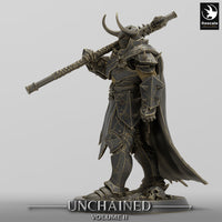 Lop-240576 Unchained Soldier Warrior AxeWalk