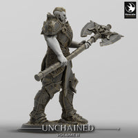 Lop-240523 Unchained Commander Walk