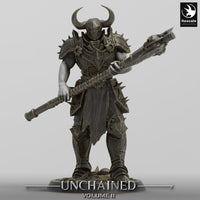 Lop-240523 Unchained Commander Walk