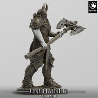 Lop-240523 Unchained Commander Walk