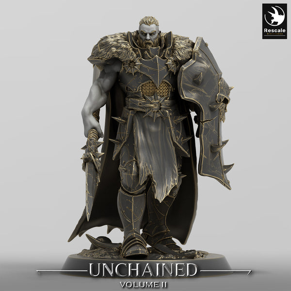 Lop-240587 Unchained Soldier Warrior Spear Walk
