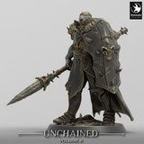 Lop-240587 Unchained Soldier Warrior Spear Walk