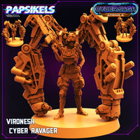 Pap-cybr234 VIRONESH CYBER RAVAGER