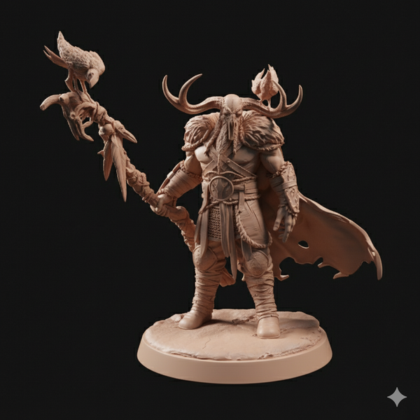 Lop-251013 Vargir Mage Stand