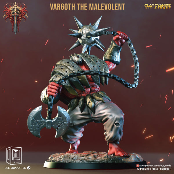 ccm-2309e07 Vargoth the Malevolent