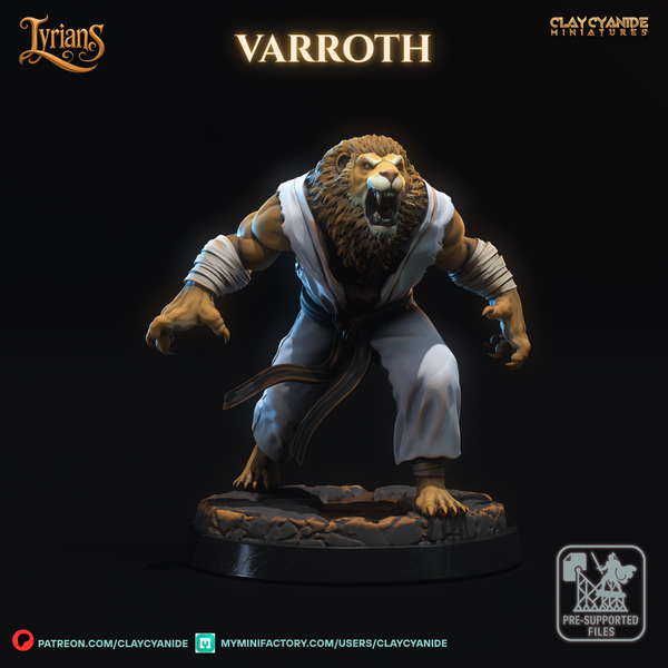 Ccm-250713 Varroth