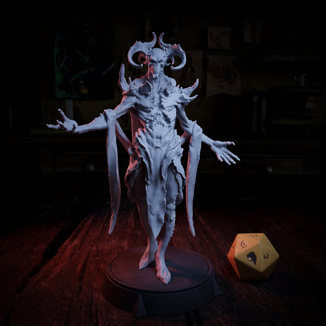 Crpt-220801 Boss - Vecna – サベージランドミニチュア