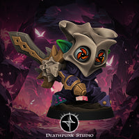 Dpk-250606 Vex DeaZnap, Goblin DeathKnight