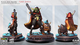 Vixxo Chrome Cyber Goblin