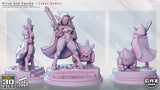 Vixxo Chrome Cyber Goblin