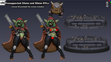 Vixxo Chrome Cyber Goblin