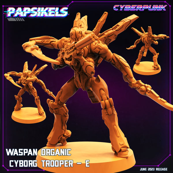 pap-2306c24 WASPAN ORGANIC CYBORG TROOPER E