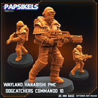 pap-2409s22 WAYLAND HANABISHI PMC DOGCATCHERS COMMANDO 10