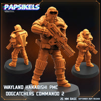 pap-2409s14 WAYLAND HANABISHI PMC DOGCATCHERS COMMANDO 2