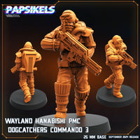 pap-2409s15 WAYLAND HANABISHI PMC DOGCATCHERS COMMANDO 3